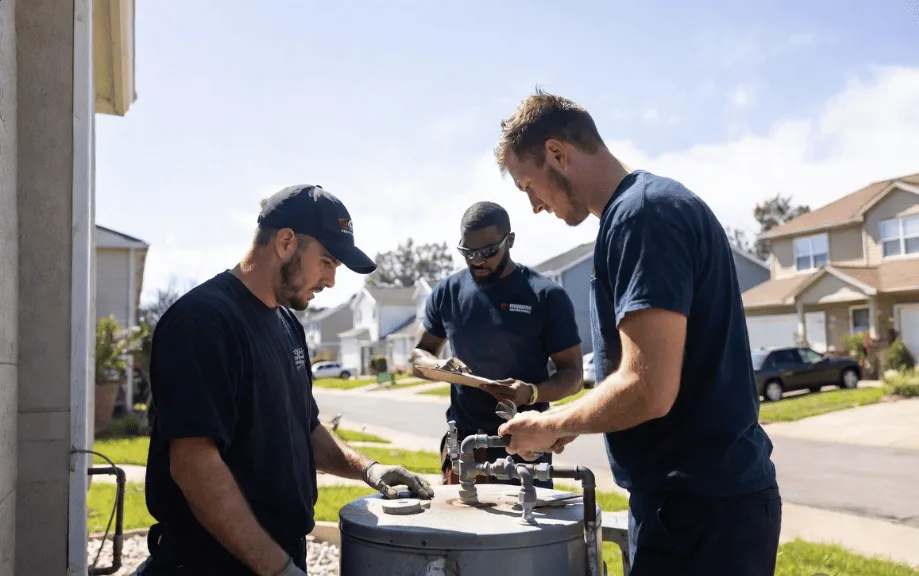 Water Heater Repair in Hurst, TX near me
